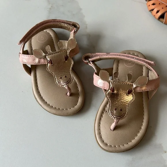 Toddler girl sandals - Picture 2 of 7